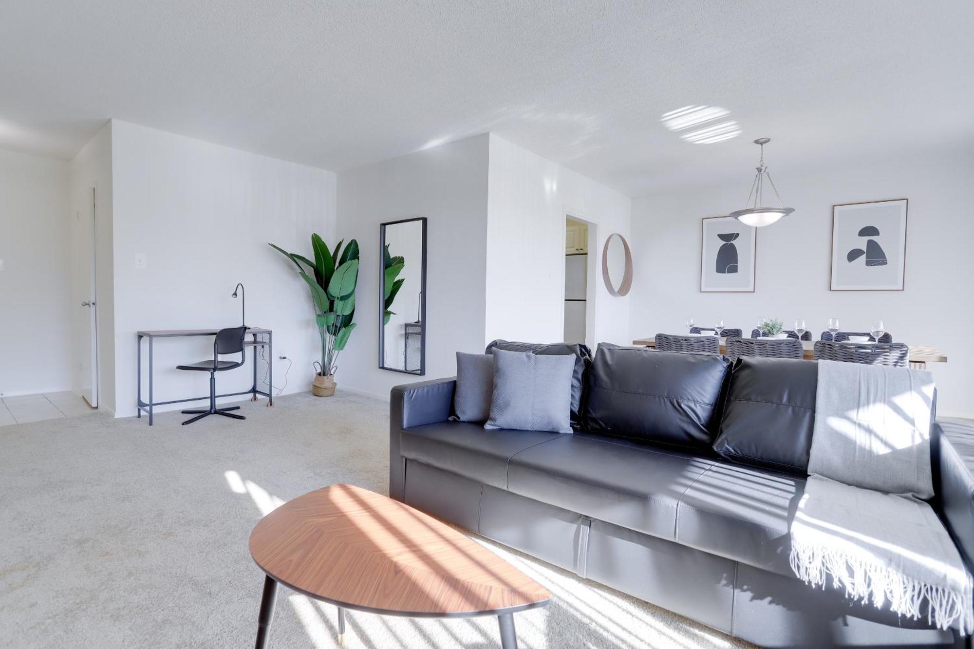 Spacious 2 Bedrooms Apt @Crystal City With Gym Arlington Exteriér fotografie