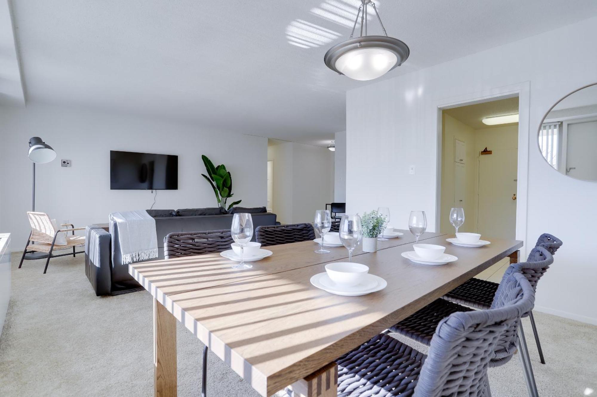 Spacious 2 Bedrooms Apt @Crystal City With Gym Arlington Exteriér fotografie