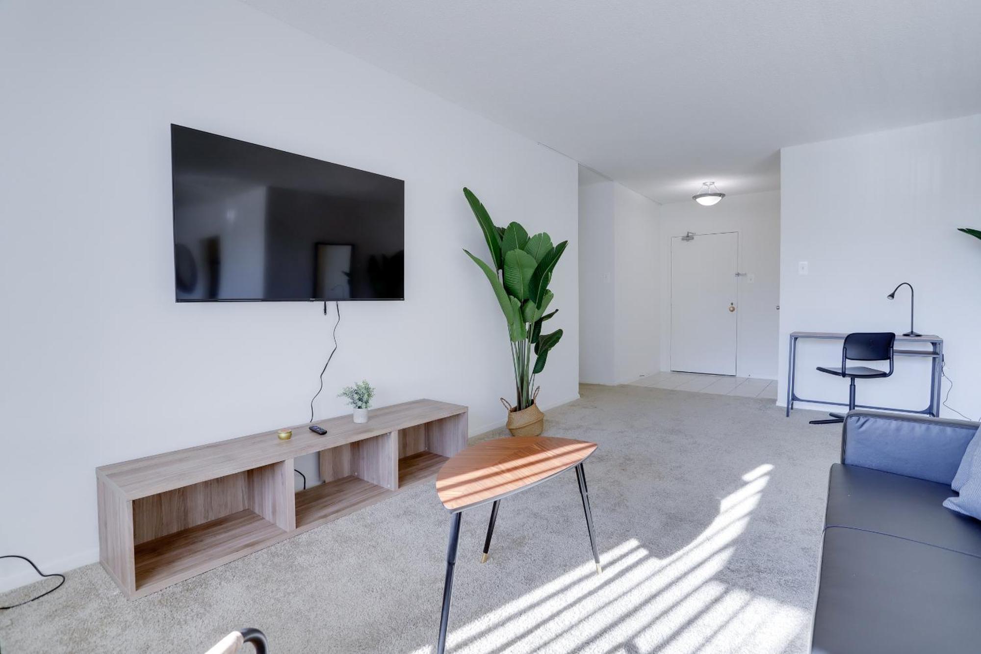 Spacious 2 Bedrooms Apt @Crystal City With Gym Arlington Exteriér fotografie