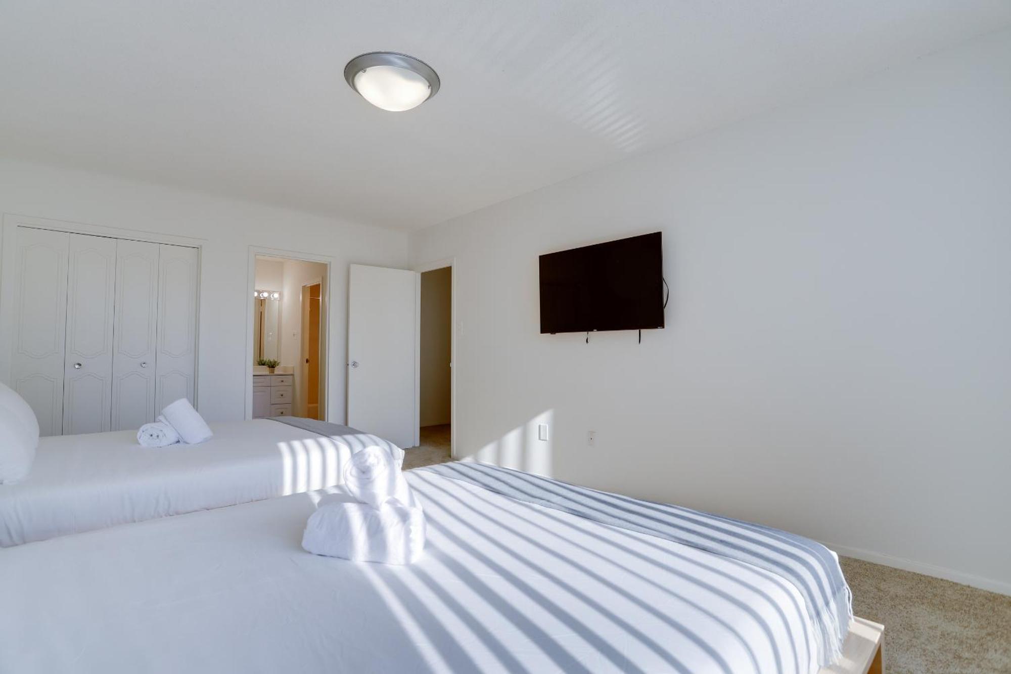 Spacious 2 Bedrooms Apt @Crystal City With Gym Arlington Exteriér fotografie