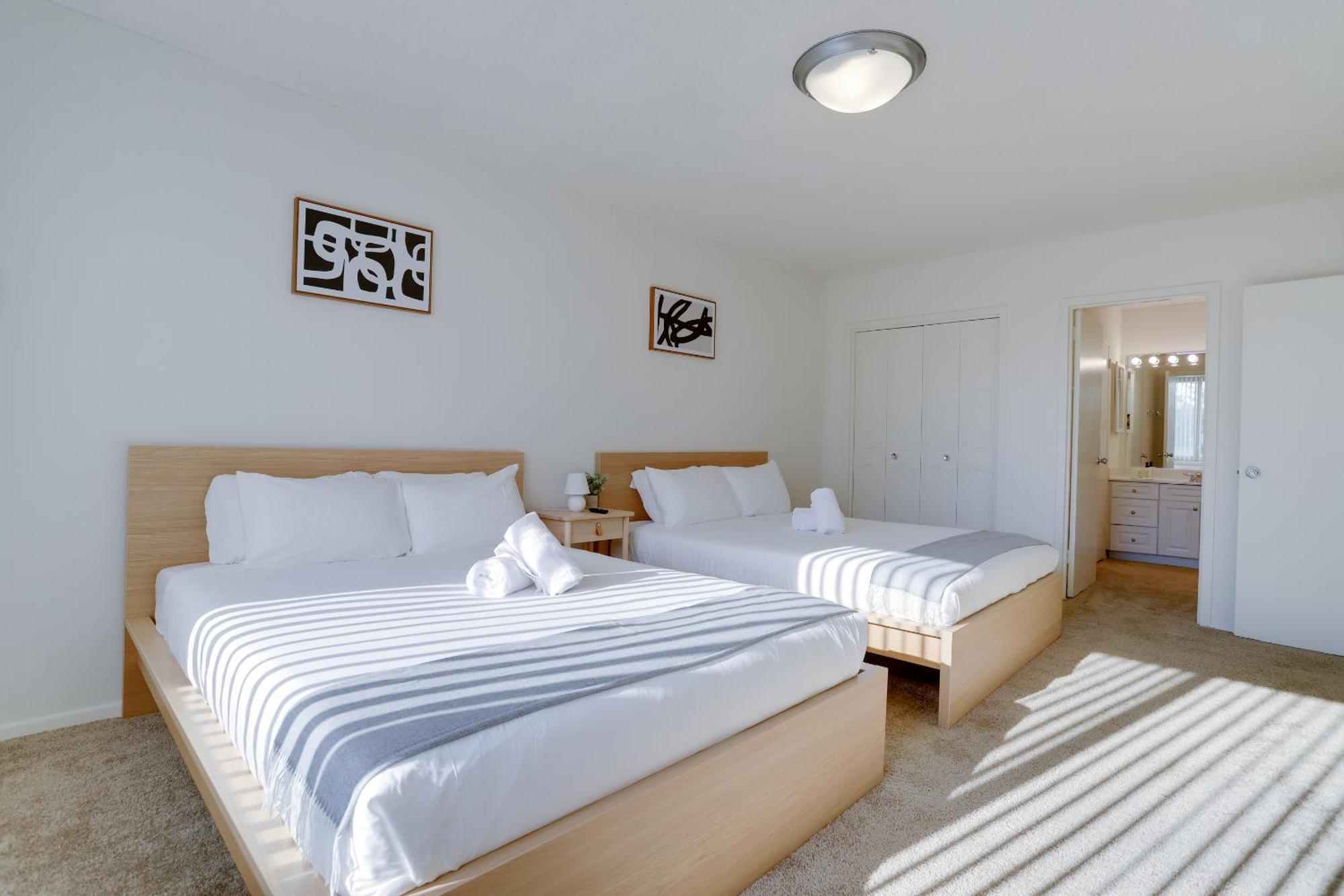 Spacious 2 Bedrooms Apt @Crystal City With Gym Arlington Exteriér fotografie