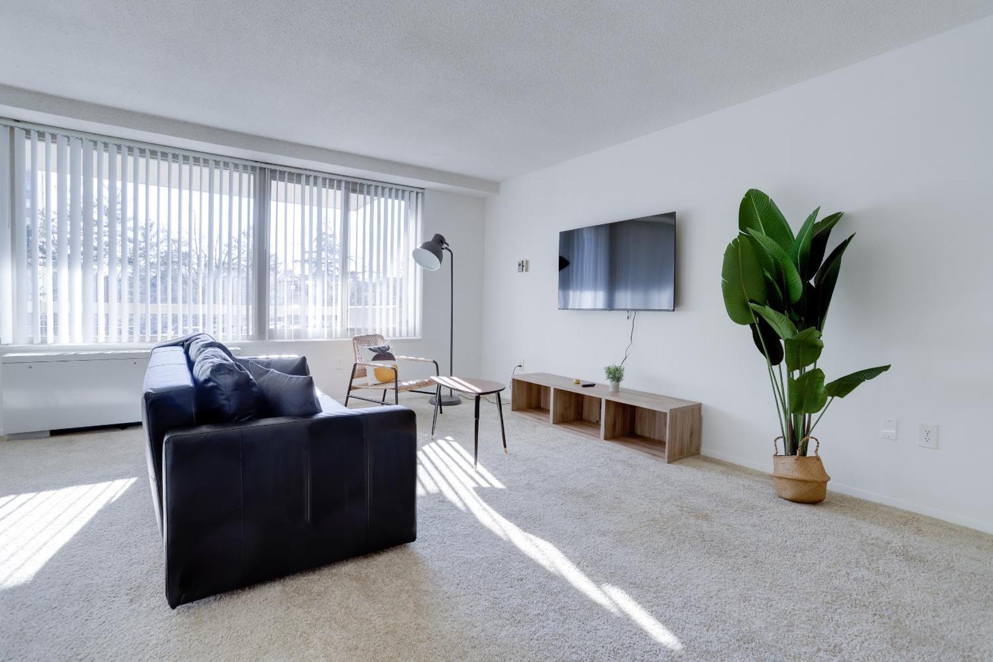 Spacious 2 Bedrooms Apt @Crystal City With Gym Arlington Exteriér fotografie