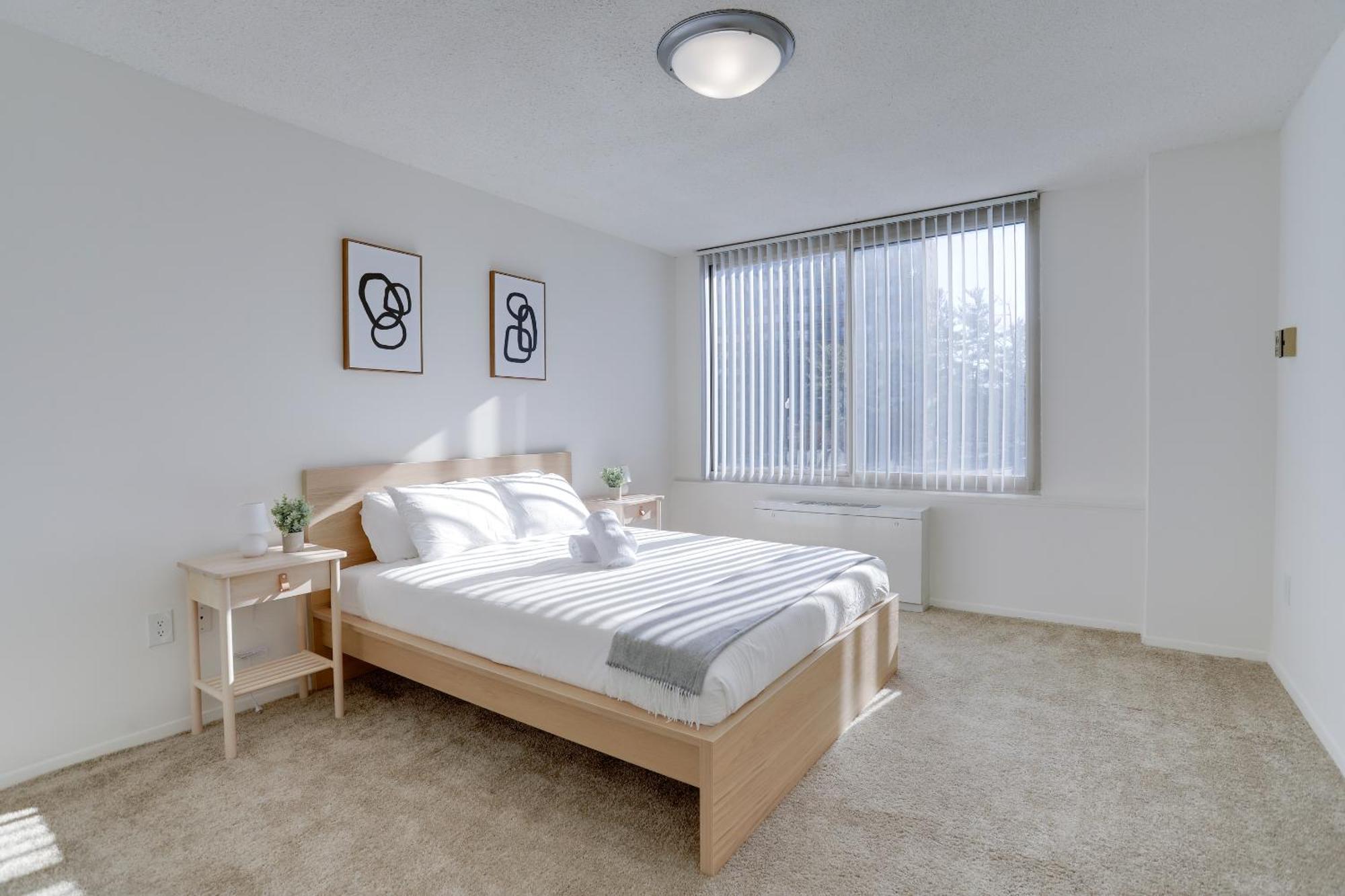 Spacious 2 Bedrooms Apt @Crystal City With Gym Arlington Exteriér fotografie