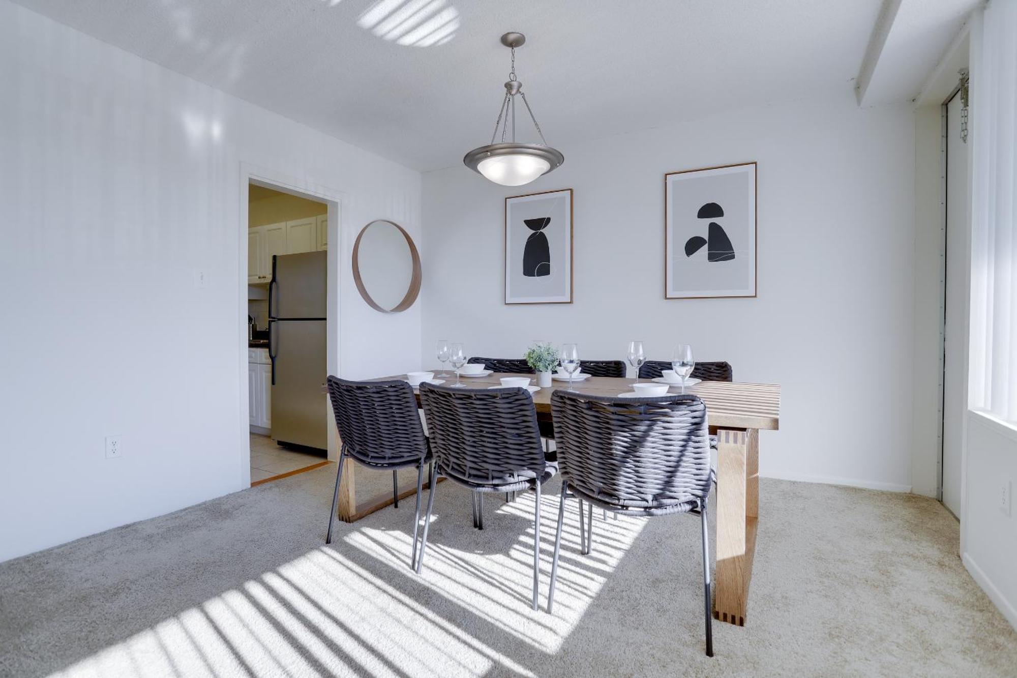Spacious 2 Bedrooms Apt @Crystal City With Gym Arlington Exteriér fotografie