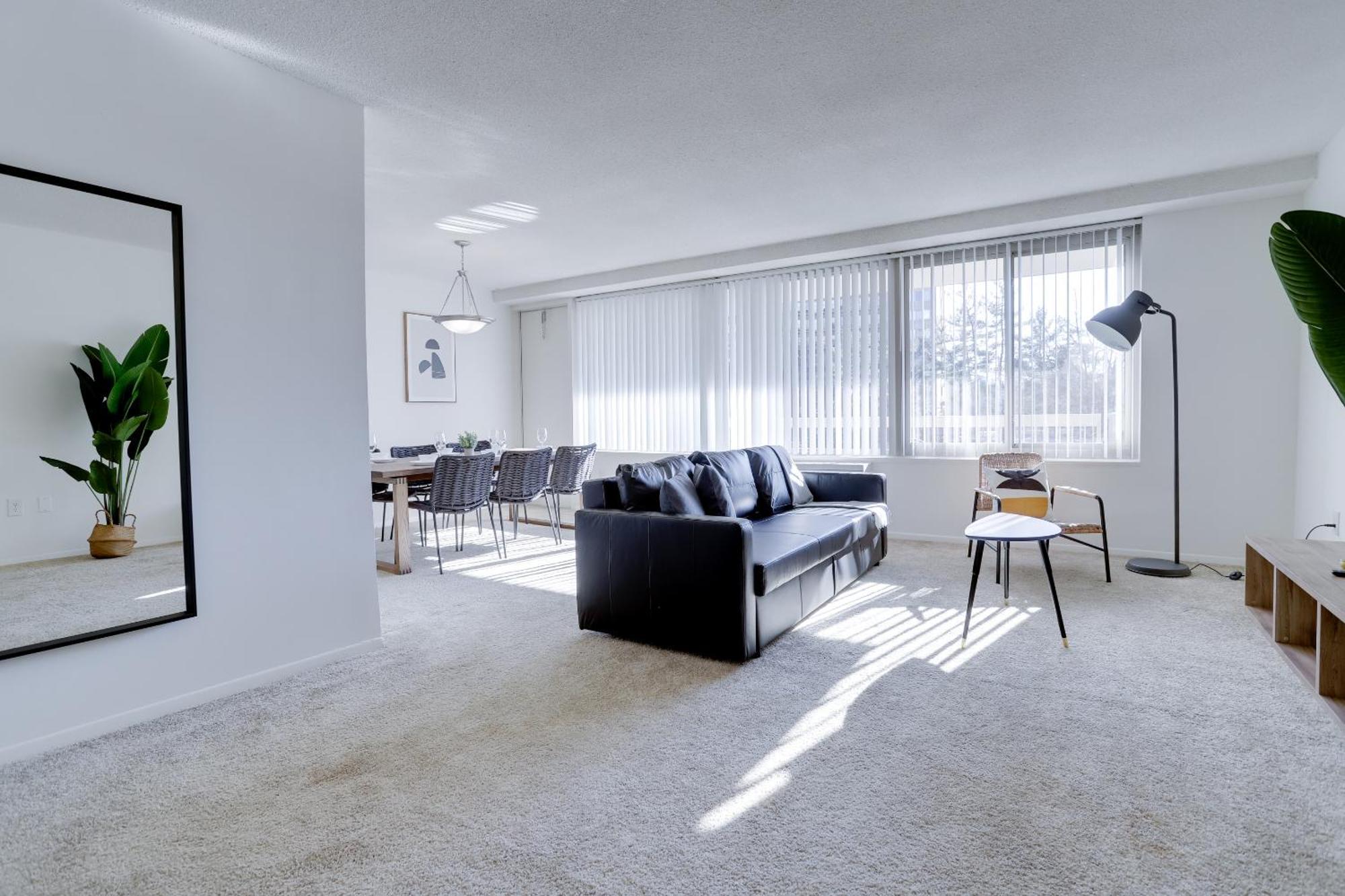 Spacious 2 Bedrooms Apt @Crystal City With Gym Arlington Exteriér fotografie