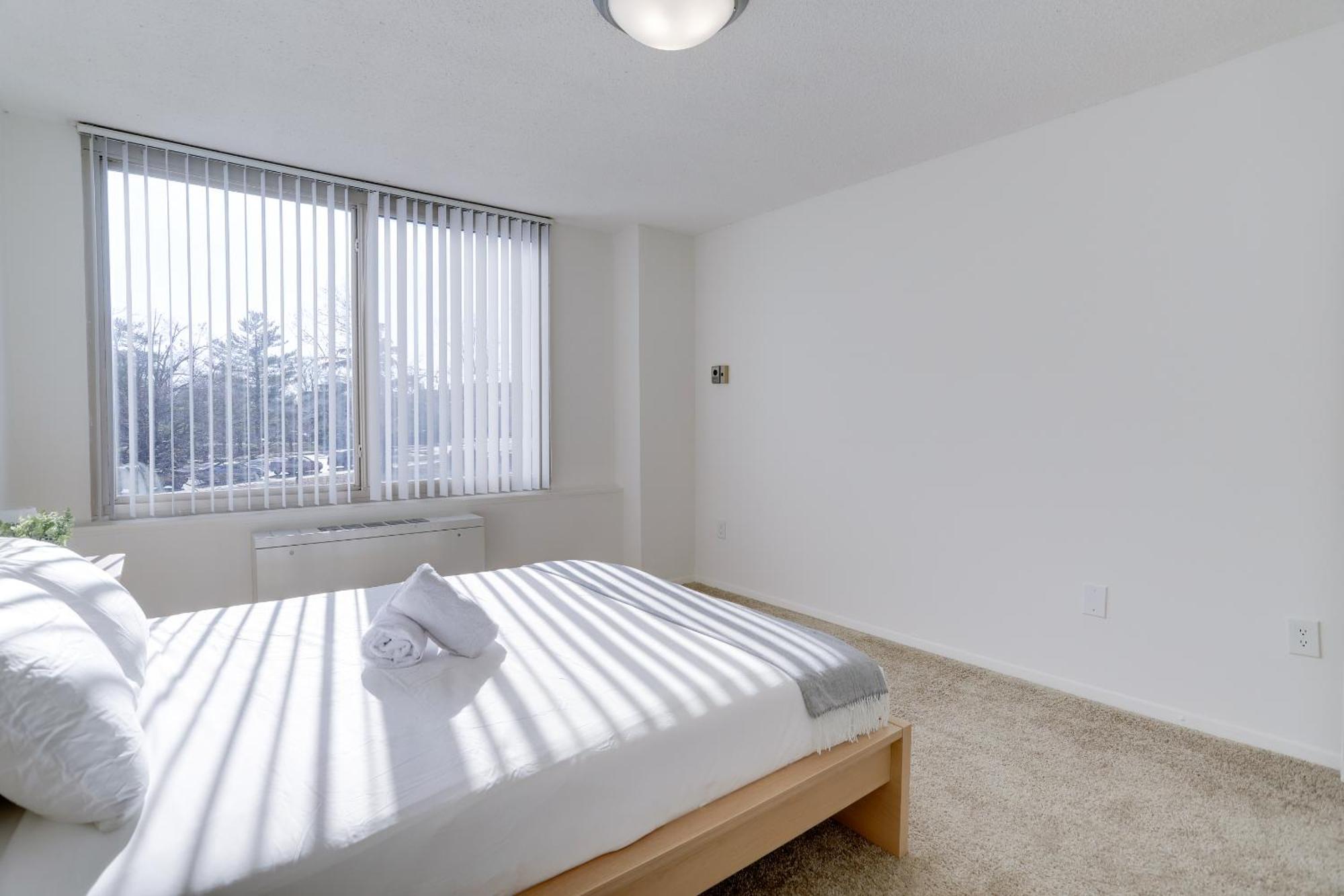 Spacious 2 Bedrooms Apt @Crystal City With Gym Arlington Exteriér fotografie