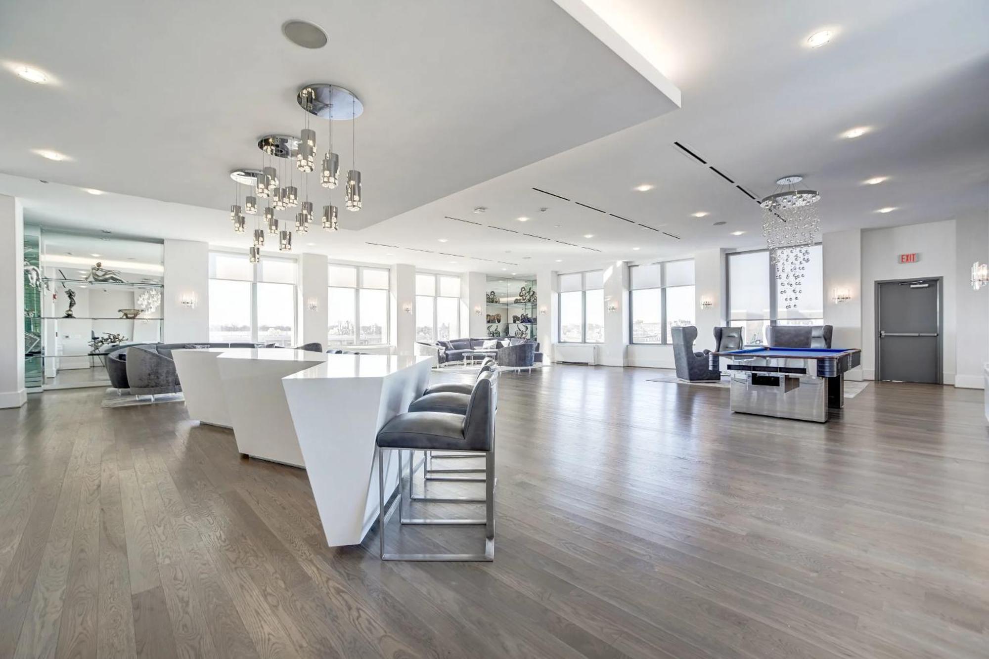 Spacious 2 Bedrooms Apt @Crystal City With Gym Arlington Exteriér fotografie