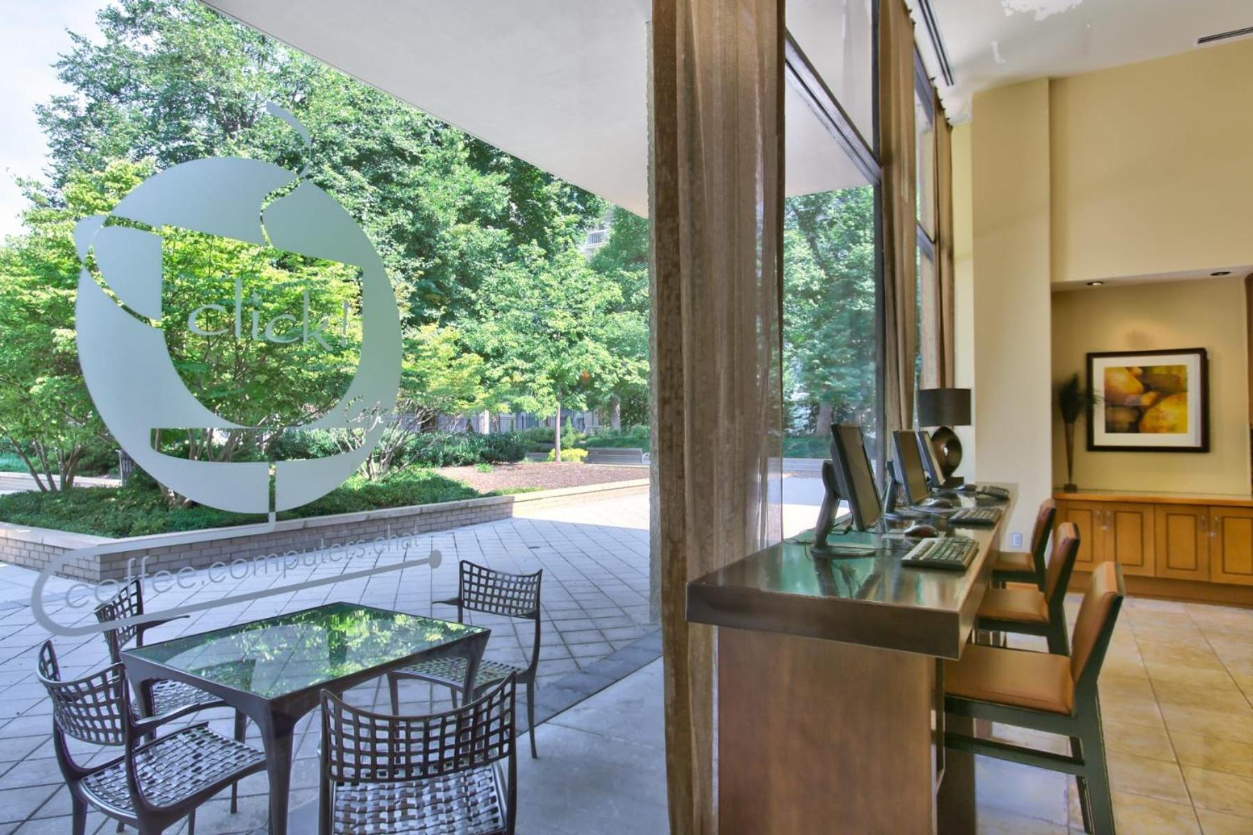 Spacious 2 Bedrooms Apt @Crystal City With Gym Arlington Exteriér fotografie